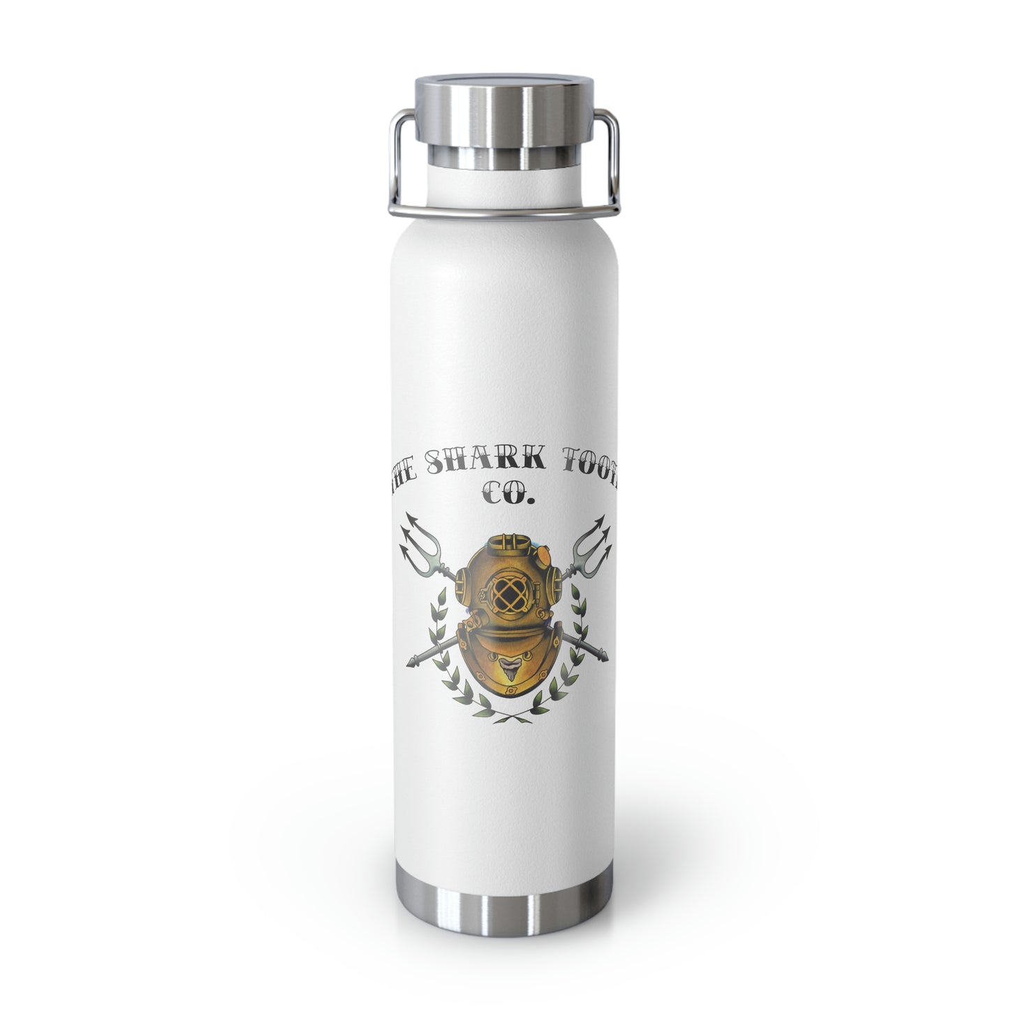 Dive Helmet Insuated Bottle, 22oz