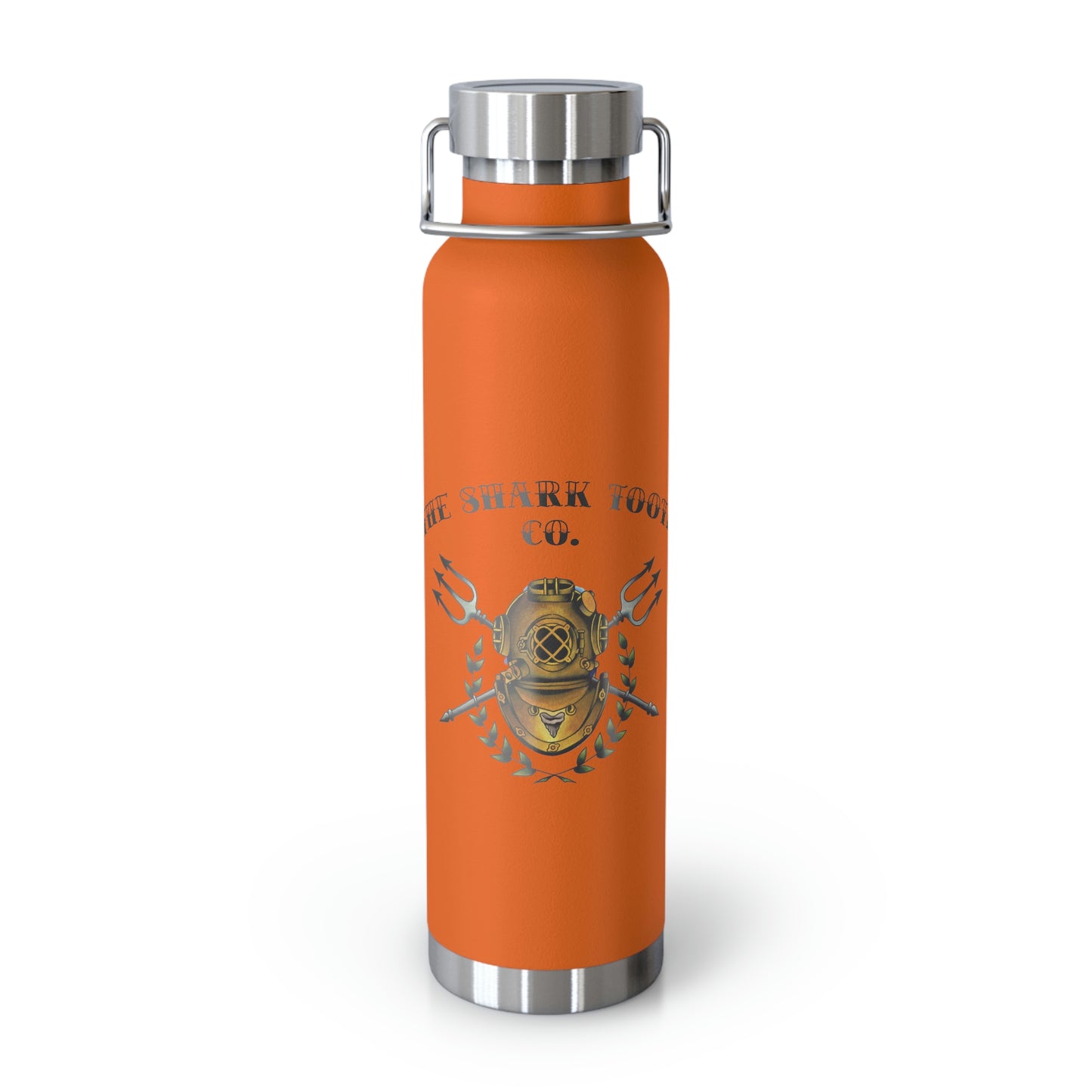 Dive Helmet Insuated Bottle, 22oz