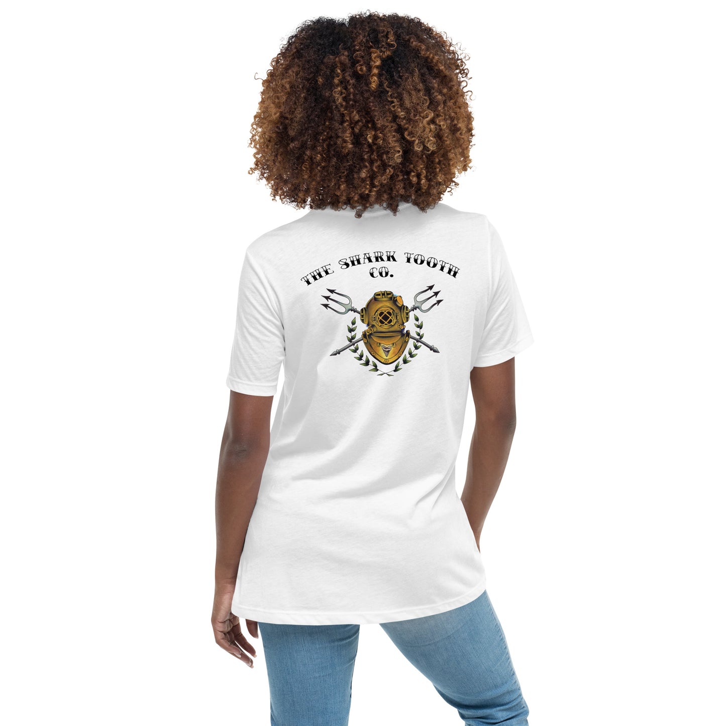 Women's Dive Helmet T-Shirt