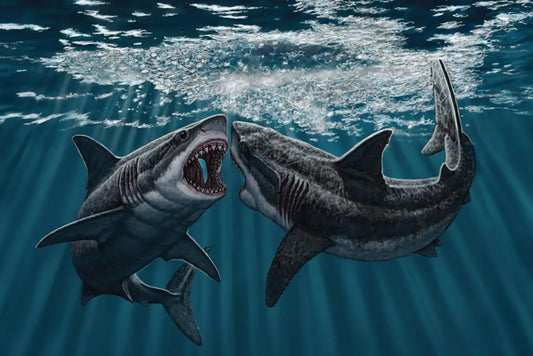 Megalodon vs. Great White: How Do They Compare?