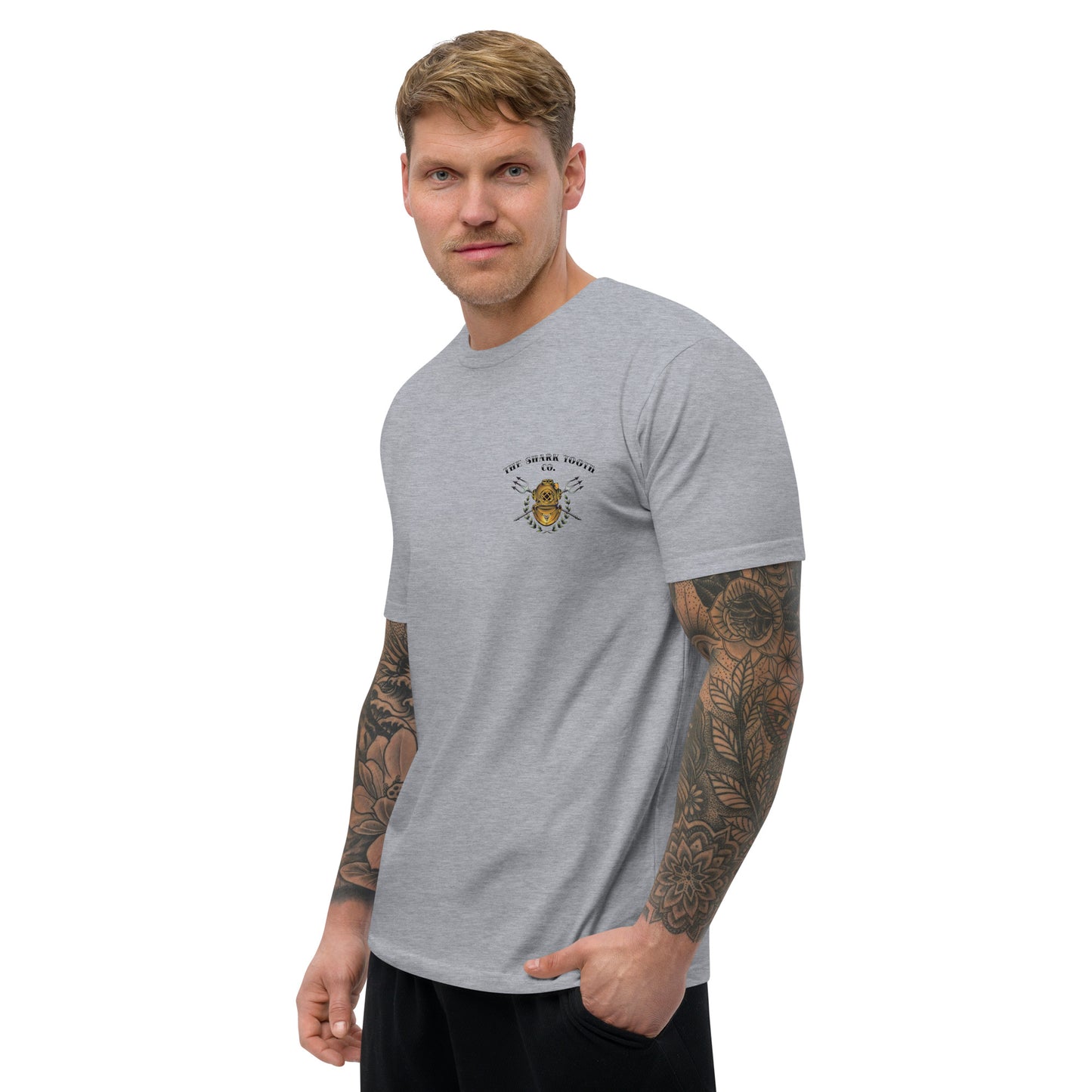 Men's Dive Helmet T-shirt